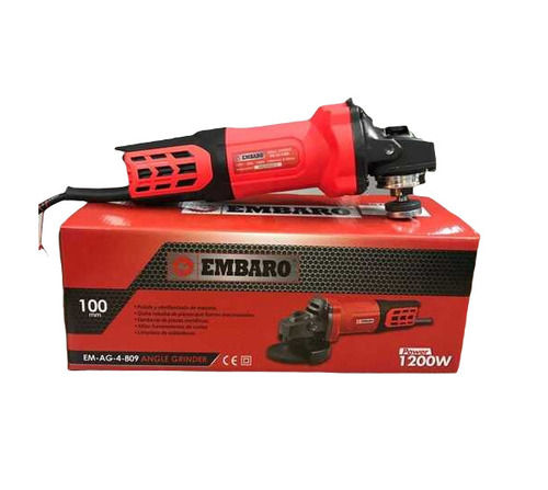 Easy to Operated Shock Resistant Electrical Professional Handheld Angle Grinder