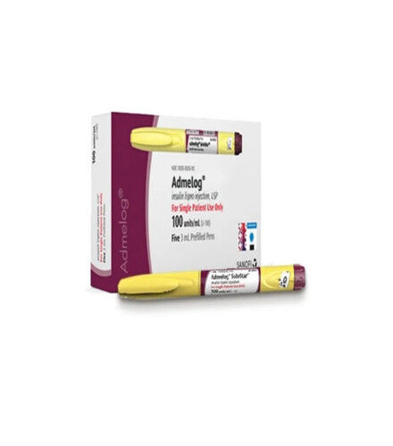 Admelog Rapid Acting Insulin Lispro Injection at Best Price in ...