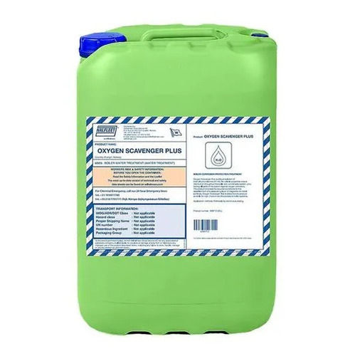 Nalfleet Oxygen Scavenger Plus 25 Ltr Boiler Water Treatment Chemical