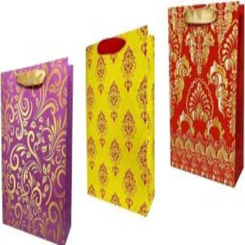 Printed Paper Bags Size Customized