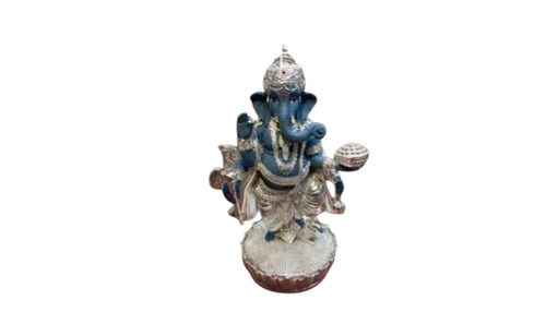 Silver Ganesha Statue