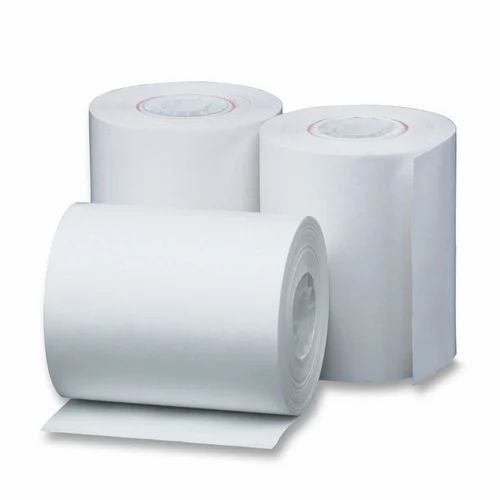 Thermal Paper Rolls - 110mm x 18m, White | High-Quality Smooth Surface, Fade and Smudge Resistant for Clear Printing