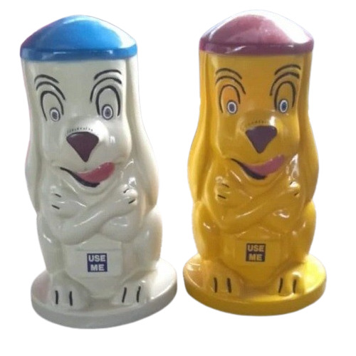 Designer Frp Dog Dustbin - Application: Housekeeping