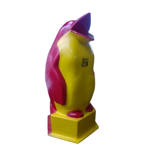 Frp Penguin Dustbin - Application: Housekeeping