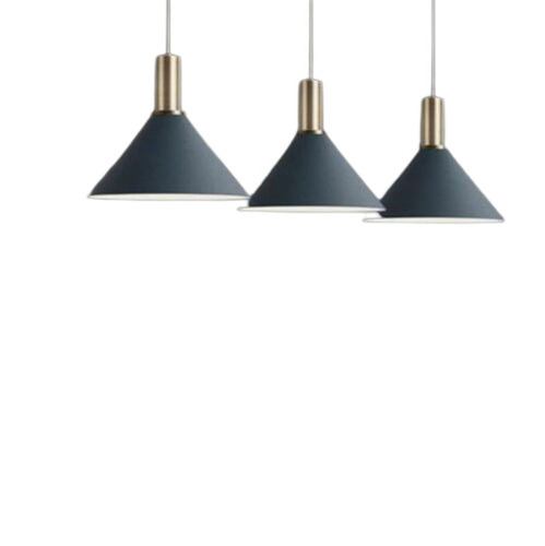 Hanging Lights - Color: Grey