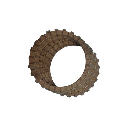 Honda Twister Clutch Plate - Mild Steel, 2mm Round, Brown Color | Honda Car Two Wheeler Parts, Durable Design