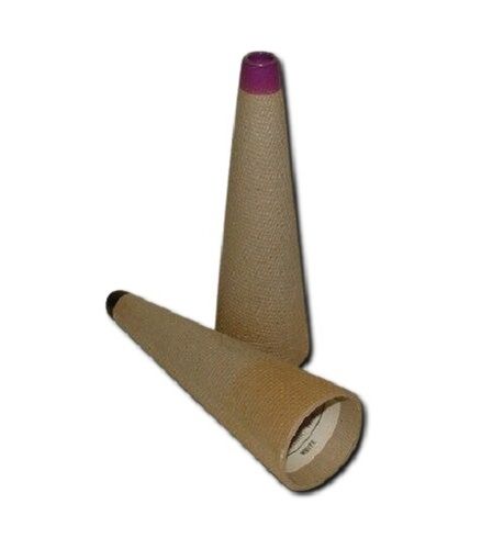 Cylindrical Shape Kraft Paper Cone for Textile Industry