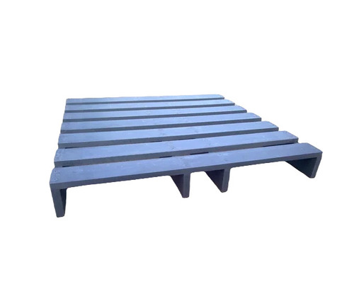 Plastic Pallets - 200x800 mm, Gray Color | Heavy-Duty, High Strength, Water-Resistant, Portable Collar Pallet