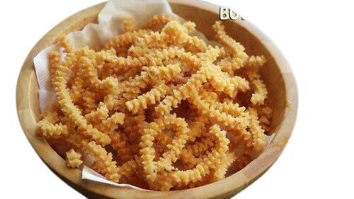 Mildly Spiced And Crispy Texture Butter Murukku