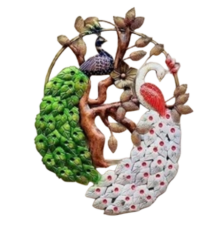 Decorative Metal Wall Art - Durable Easy-to-Clean Design, Long Lasting Finish and Quick Installation