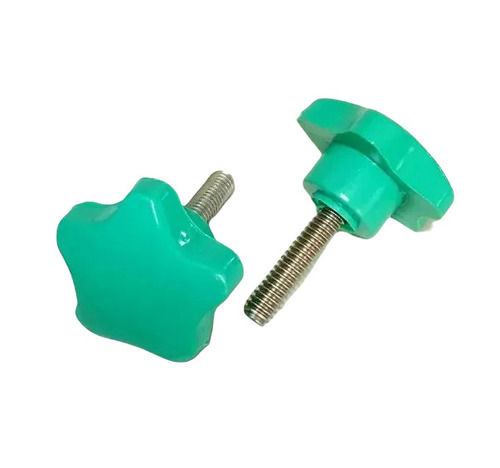 Easy to Install Round Shape Higher Strength Strong Crack Resistant Plastic Knobs