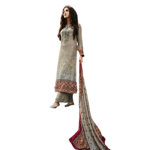 Ladies Embroidered Suit - Color: All