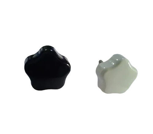 Easy to Install Round Shape Higher Strength Strong Crack Resistant Plastic Knobs