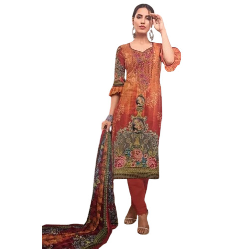 Pure Cotton Printed Suits - Color: All