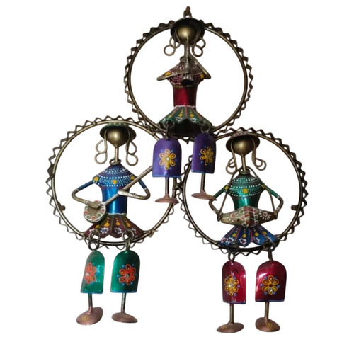 Rings Wall Hanging Doll Set - Color: Various Colors Are Available
