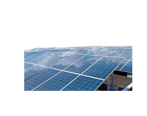 Solar Power Panel - Aluminum Alloy, High-Efficiency Polycrystalline Silicon | Easy to Install, Heavy-Duty, Eco-Friendly, Rectangular Shape