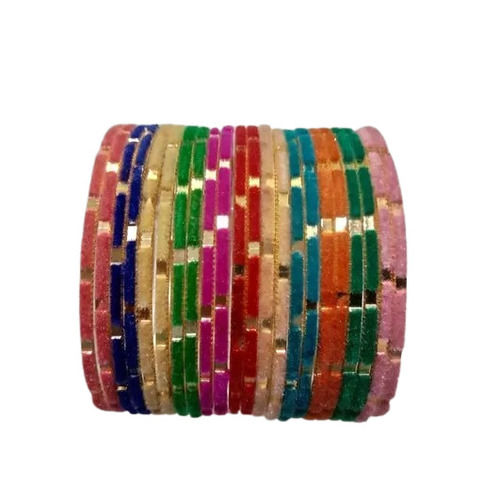 Velvet Metal Bangles