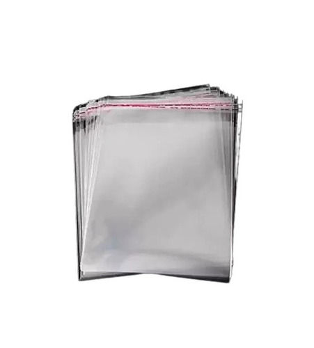 Easy to Carry Light Weighted Rectangular Single Compartment Plain Bopp Bags