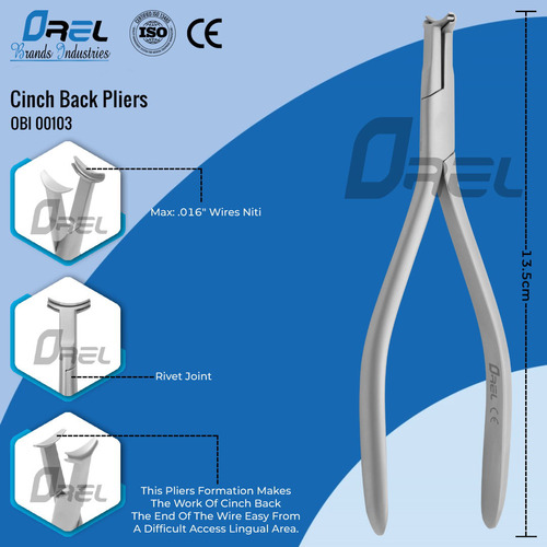 Cinch Back Pliers