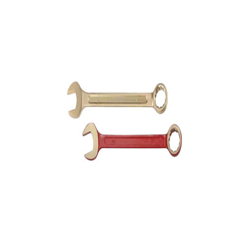 Combination Wrench - Aluminium Bronze, Spark-Free for Hazardous Environments, Corrosion-Resistant Alloy, Ergonomic Design for Comfort, Durable Performance, Various Sizes Available