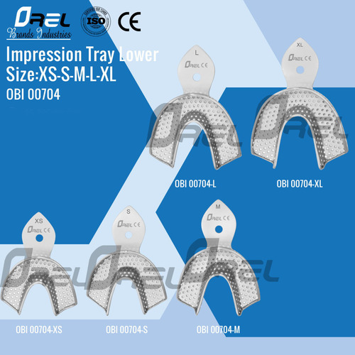 Dental Impression Trays