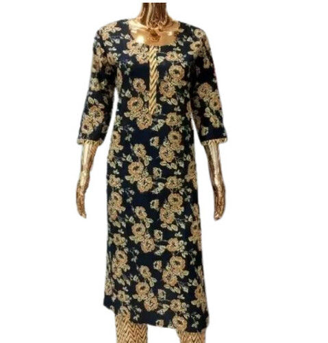 Printed Ladies Designer Cotton Kurti