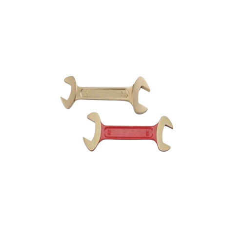 Double Open Spanner - Color: Silver