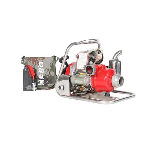 Free Stand Rustproof Cast Iron Electrical High Pressure Fire Fighting Pumps