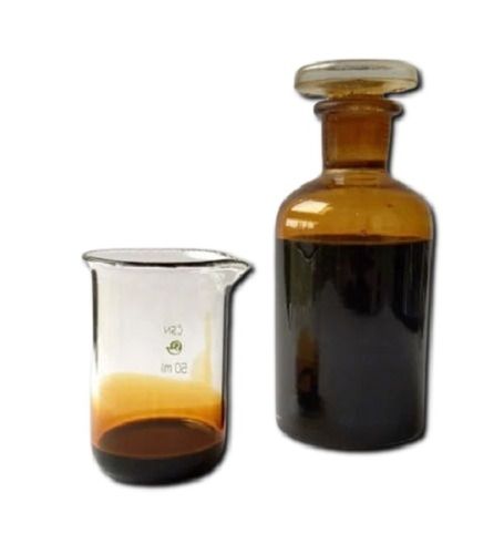 Dark Brown Liquid Industrial Mix Solvents