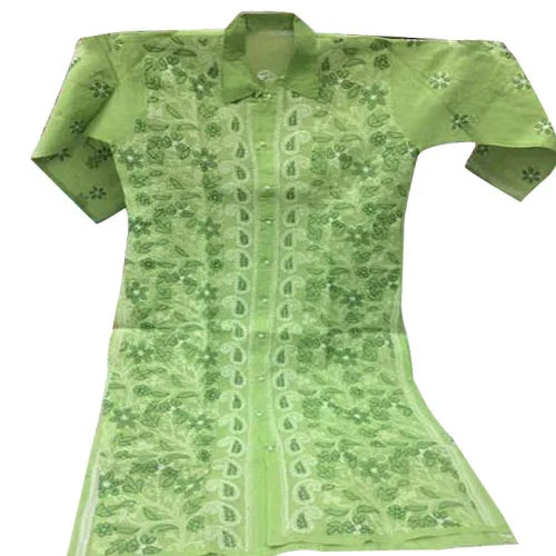 Lucknowi Chikan Printed Suit - Color: All