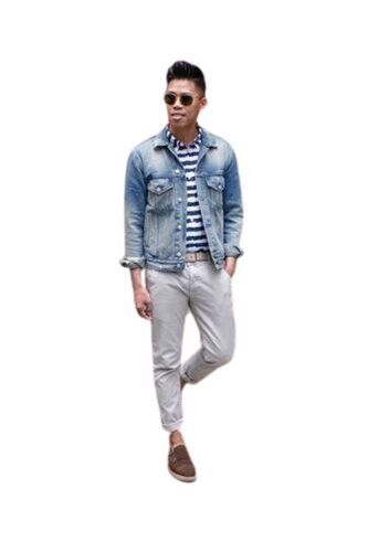 Classic Design Mens Denim Jacket