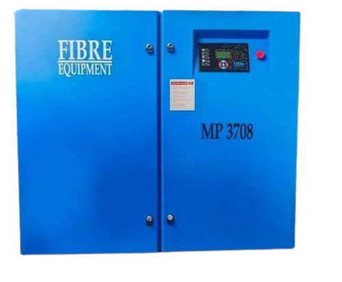 Rotary Screw Air Compressors - Color: Blue