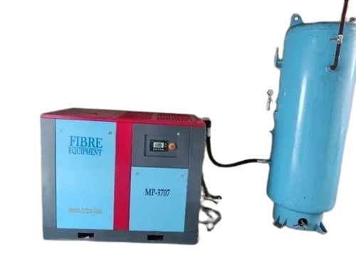 Screw Air Compressor - Color: Blue