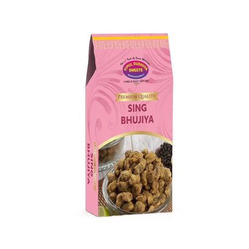 Sing Buhjiya Masala Peanuts 200g - Crispy Snack Freshly Selected Peanuts Authentic Masala Blend Handcrafted with No Artificial Additives