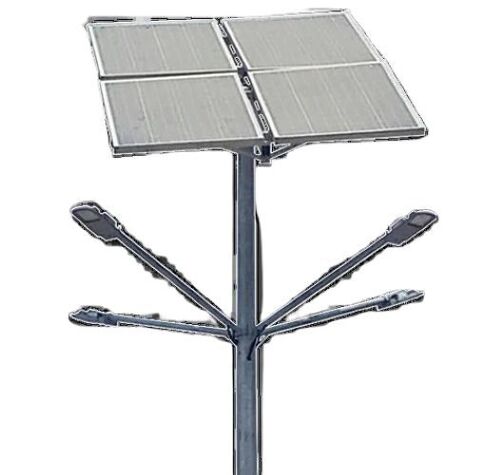 Intricate Design Solar All In One Streetlight