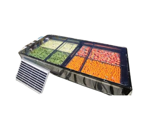 Floor Mounted Easy to Operated Corrosion Resistant High Efficiency Solar Dryer