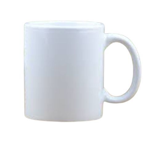 Glossy Finish And Heat Press White Sublimation Mug