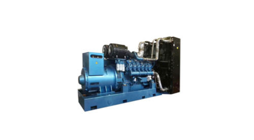 Biomass Natural Gas Generator - Color: Blue Or Customized