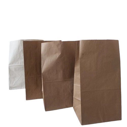 Brown Food Packaging Paper Bag