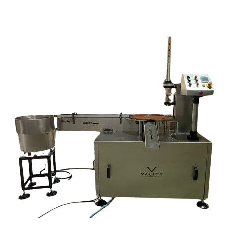 Cap Wad Inserting Machine