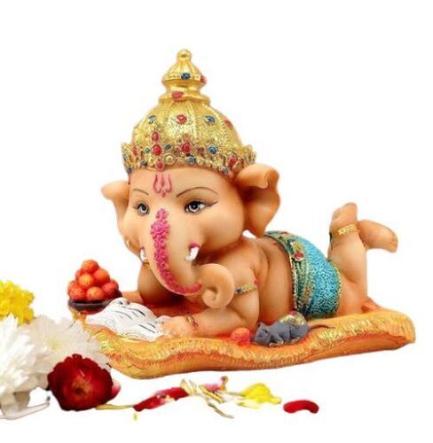 High Design And Light Weight Ganpati Idols