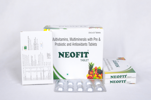 NEOFIT MULTIVITAMINES TABLETS
