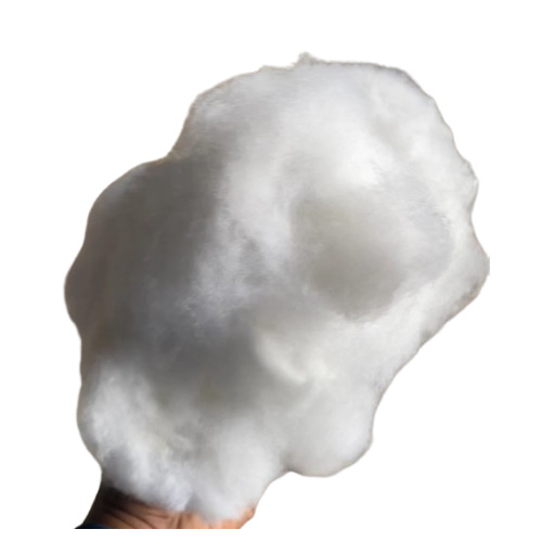 Polyester Fiber - Garneted Recron Waste for Cushions, Bedding & Toys | Eco-Friendly Raw Fiber for Filling Material, Non-Woven Fabric