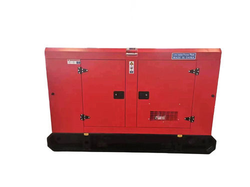 Portable Silent Diesel Generator - Color: Blue Or Customized