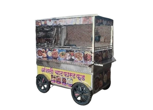 Printed Food Cart - Application: Outdoor