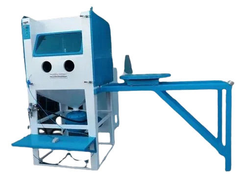 Tumblast Shot Blasting Machine - Color: Yes