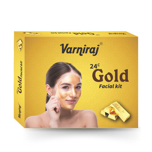 Varniraj Gold Facial Kit - Age Group: 15+