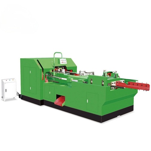 2 Die 2 Blow Multi-Station Cold Heading Machine - 2.40m x 1.15m x 1.2m, Green | Automatic Operation, 100-250 pcs/min Capacity, Durable Heavy-Duty Design