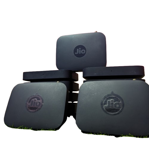 Jio Hybrid Android 4K Set Top Box (Refurbished) - Application: 5000+ Apps Support