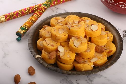 Kesar Peda Sweets